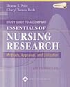 Essentials of Nursing Research: Study Guide: Methods, Appraisal, and Utilization
