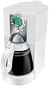Mr. Coffee 12-Cup Programmable Coffeeemaker, White