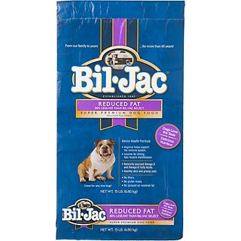 Bil-Jac Reduced Fat Dog Food