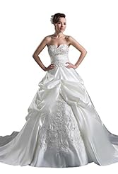 Sweetheart Beaded Satin  Dress