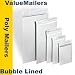 Office Products : 100 - #2 8.5'x12' POLY BUBBLE MAILERS PADDED ENVELOPES