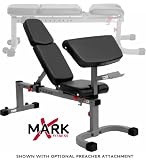 XMark Commercial Flat Incline Weight Bench