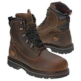 Timberland Pro Men's Thermal Force 8" Steel Toe Waterproof/Insulated Boot,Earth Brown,9 M