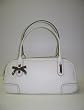 Gucci 161720 Cream Leather Boston Handbags PRICE REDUCED