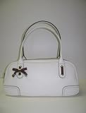 leather-purse-deal-of-the-day Gucci 161720 Cream Leather Boston Handbags