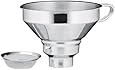 Kuchenprofi 18/10 Stainless Steel Funnel with Filter
