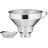 Kuchenprofi 18/10 Stainless Steel Funnel with Filter