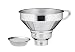 Kuchenprofi 18 10 Stainless Steel Funnel with Filter