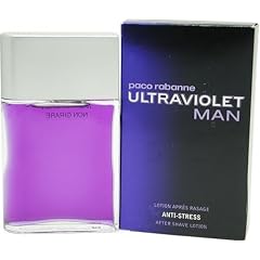 Paco Rabanne Ultraviolet Man Anti-Stress Aftershave Splash 100ml