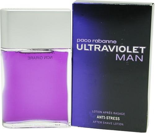 Paco Rabanne Ultraviolet Man Anti-Stress Aftershave Splash 100ml