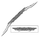 Shiflett Designed Double Dragon Dual Blade Folder