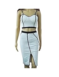 Sexy Spaghetti Strap General Print Polyester Above the Knee Bandage Dress/Bodycon Dress/Club Dress/Party Dress/Mini Dress 