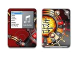 Robot Skin Decal Protector for Ipod Nano 3rd Generation