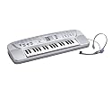 Casio SA-75 Keyboard with Headset Microphone