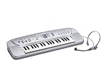 Casio SA-75 Keyboard with Headset Microphone