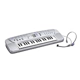 Casio SA-75 Keyboard with Headset Microphone