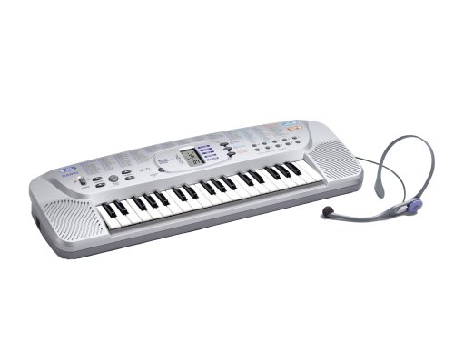 Casio SA75 Keyboard with Headset Microphone
