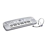 Casio SA75 Keyboard with Headset Microphone