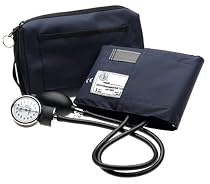 Prestige Aneroid Sphygmomanometer with Matching Navy Carrying Case