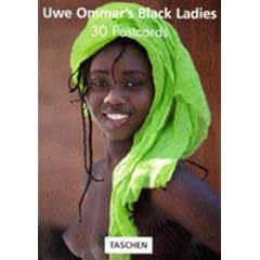 Uwe Ommer's Black Ladies II (PostcardBooks)