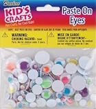 Darice Foamies Wiggle Eyes - 160PK/Neon