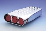 Mr. Gasket 6650 Dual Hood Scoop