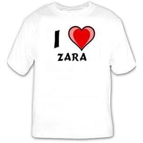 I Love Zara T-shirt