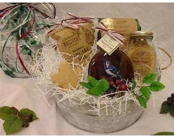 Maple Treats Gift Bucket