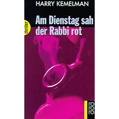 Am Dienstag sah der Rabbi rot.