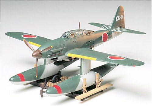 Tamiya Aichi M6A1 Seiran Floatplane with Dolly 1/48