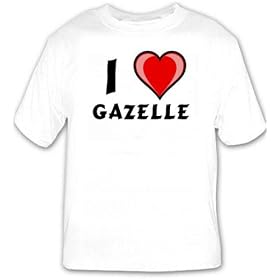 I Love Gazelle T-shirt