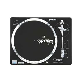 Gemini TT-02 Direct Drive Turntable