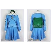 【コス★スター製】東方プロジェクト 東方風神録 河城にとり風　コスプレ衣装 新品　男女XS-XXXL オーダサイズも対応可能 [おもちゃ＆ホビー]