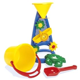 Original Toy Company Dantoy Deluxe Sand and Water Wheel Set.