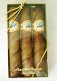 Royale Milk Chocolate Cigars in 3 Pc Cigar Gift Box