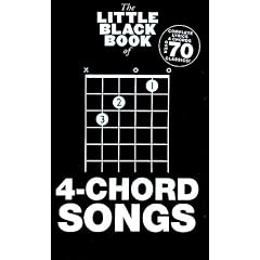 Little Black Book of 4 Chord Songs