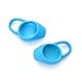 Kr-Net® Blue Earbud Kit for Plantronics BackBeat Fit Bluetooth Sport Headset Headphone Replace Ear Tip