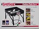 Bayou Classic SQ14 Single Burner Outdoor Patio Stove