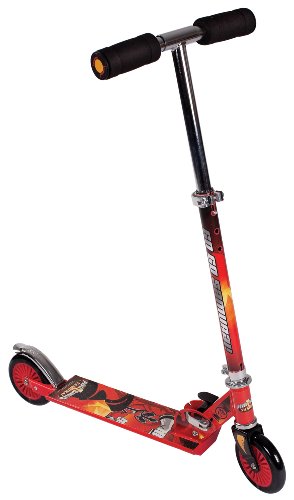Power Rangers Samurai Folding In-line Scooter Age 5+ Boys