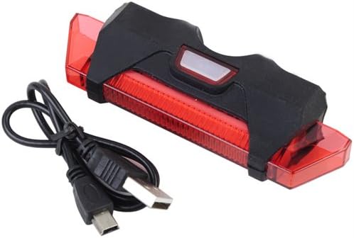 RAYPAL RPL-2262 6 Mode 100 Lumens Bicycle Rear Light Bike Safty Warning Light Red