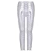 Autumn Baby Girls Bling Bling Mermaid Stretch Leggings Pants