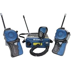 41HBcM95OXL. SL500 AA280  Base Station with Walkie Talkies