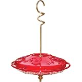 Aspects 381 Hummzinger Fancy Hummingbird Feeder - Rose