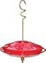 Aspects 381 Hummzinger Fancy Hummingbird Feeder - Rose