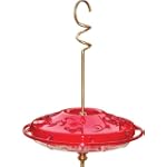 Aspects 381 Hummzinger Fancy Hummingbird Feeder - Rose
