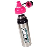 Florida Marlins 24oz Bigmouth Stainless Steel Water Bottle (Pink Lid) Pink Stainless Steel Water Bottle