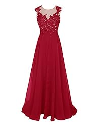 Sexy Cocktail Lace Natural   Waistline Chiffon Evening Dress/Homecoming Dress/Bridesmaid Dress/Prom Dress/Party Dress/Wedding Dress 