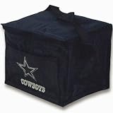 Dallas Cowboys Insulated 6 Pack Cooler / Lunch Tote
