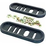 Arnold 490-241-0010 Universal Deluxe Poly Slide Shoes For Most 2 Stage Snow Throwers