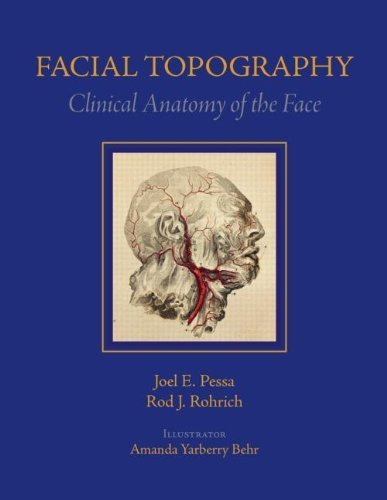 Facial Topography: Clinical Anatomy of the Face by Pessa MD, Joel E., Rohrich MD, Rod J. (2012) Hardcover